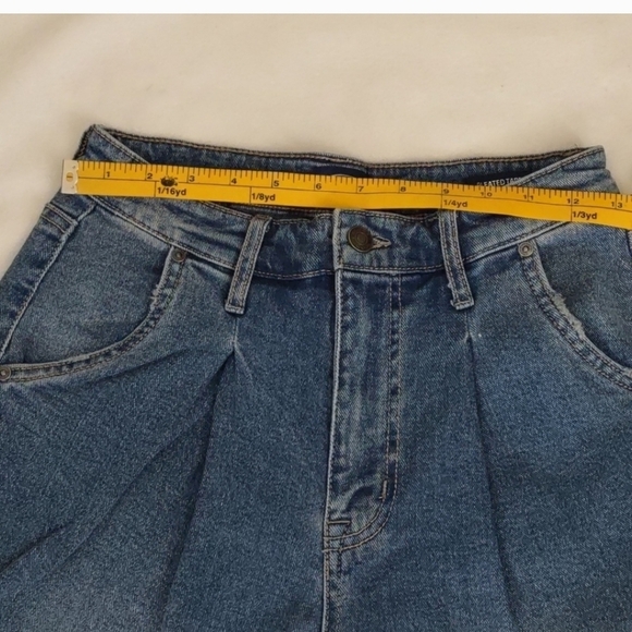New Scoop Pleated Denim Size 2 - Picture 6 of 12